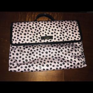 Kate Spade ♠️ fold out toiletry bag